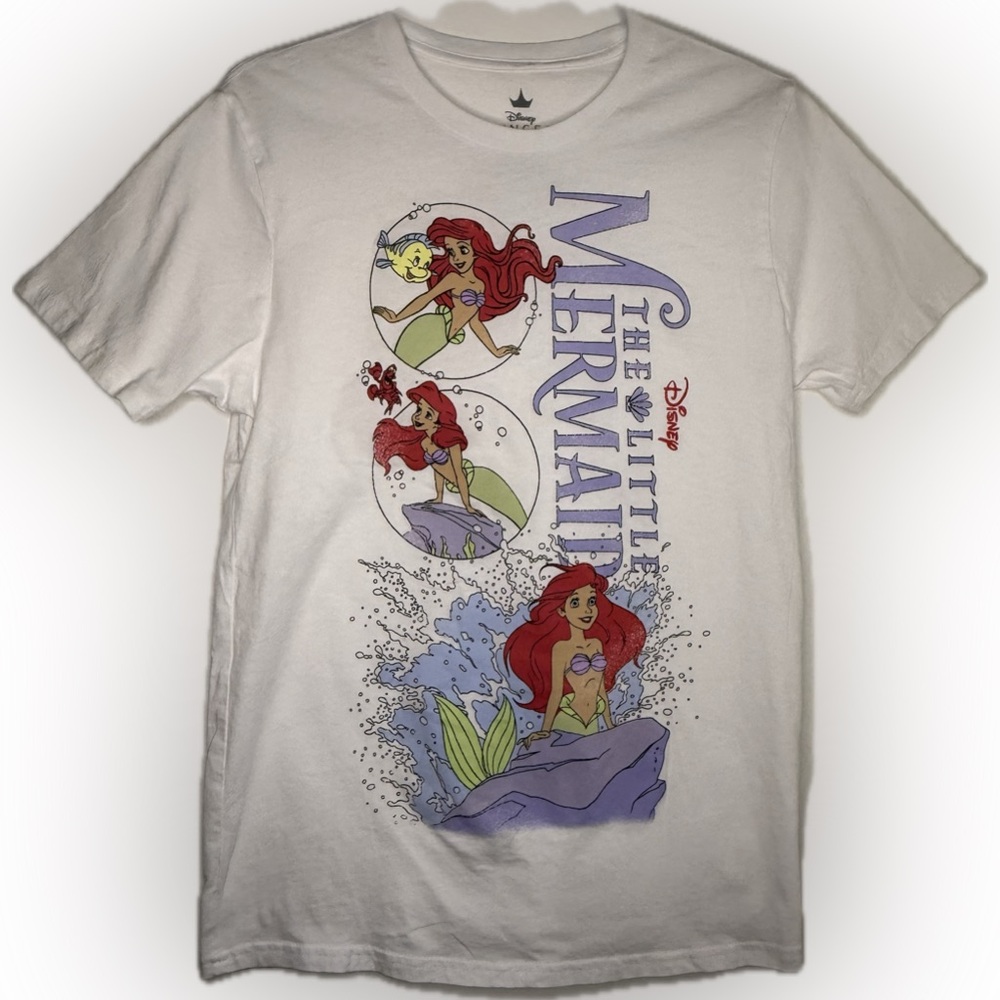 Disney Princess Ariel The Little Mermaid T-Shirt Size Small
